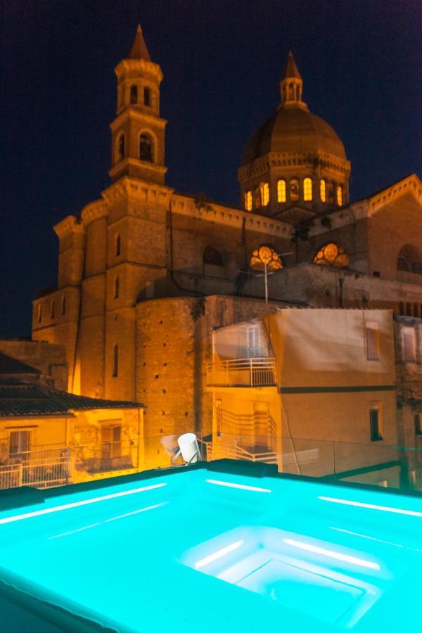 Alba Palace Hotel Favara Esterno foto