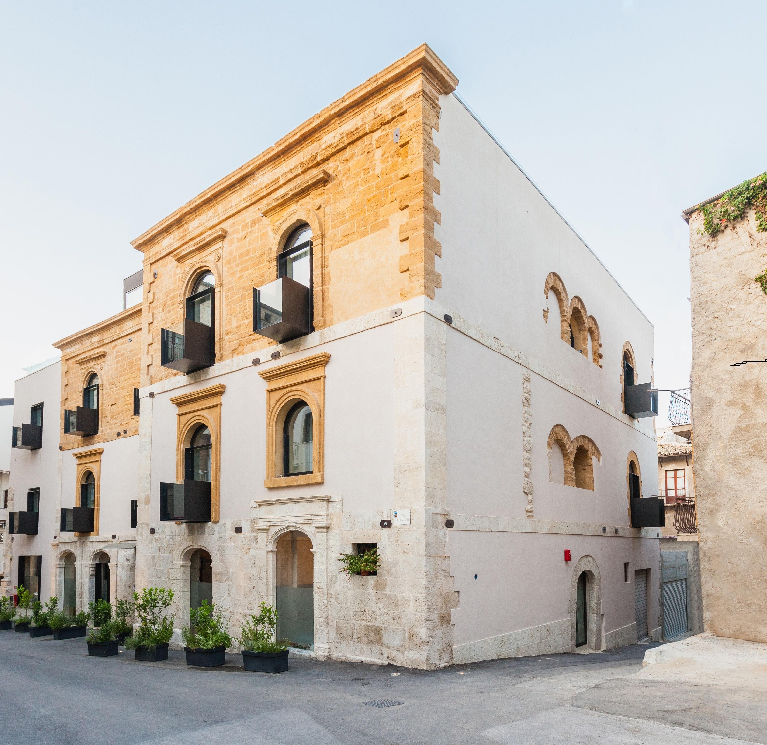 Alba Palace Hotel Favara Esterno foto