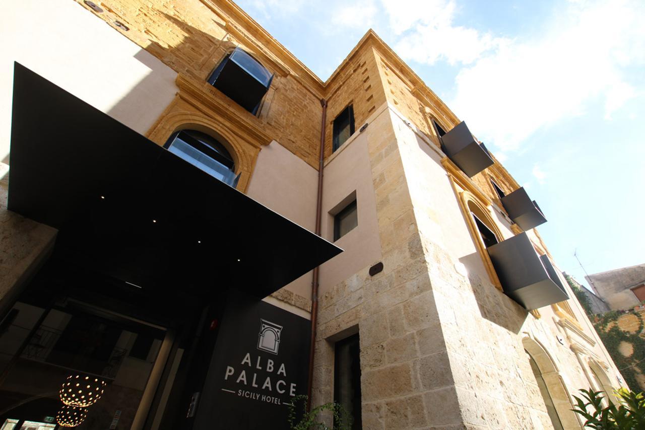 Alba Palace Hotel Favara Esterno foto