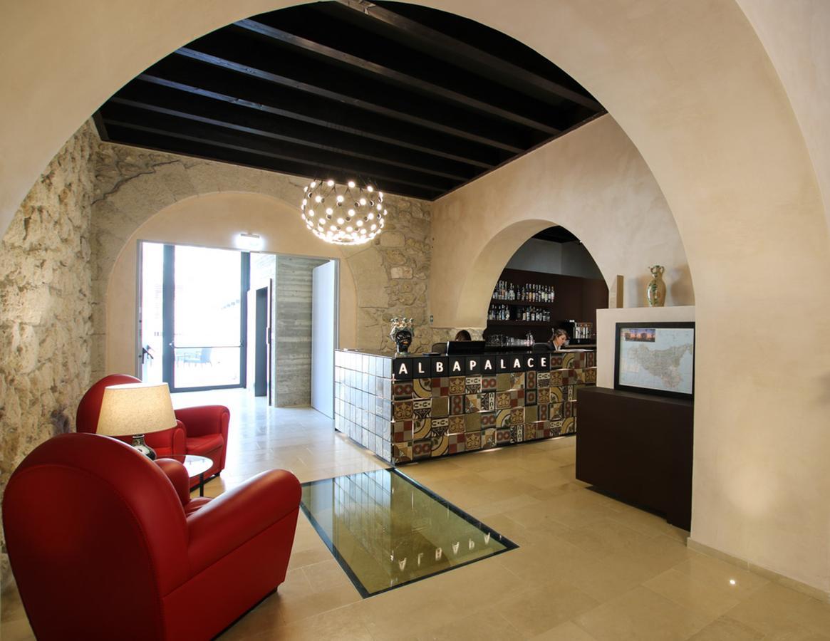 Alba Palace Hotel Favara Esterno foto