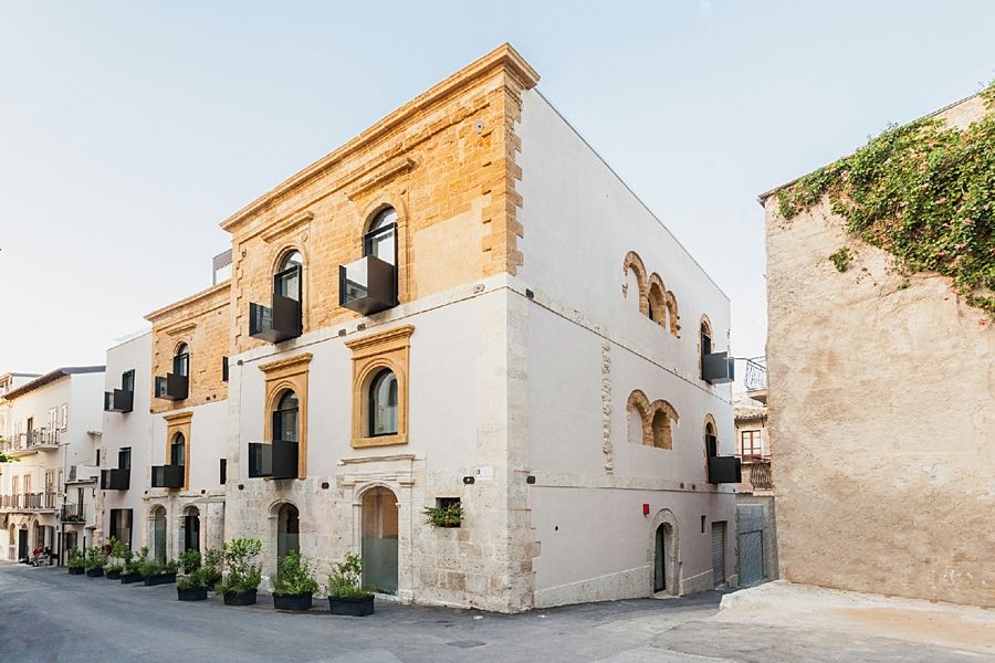 Alba Palace Hotel Favara Esterno foto